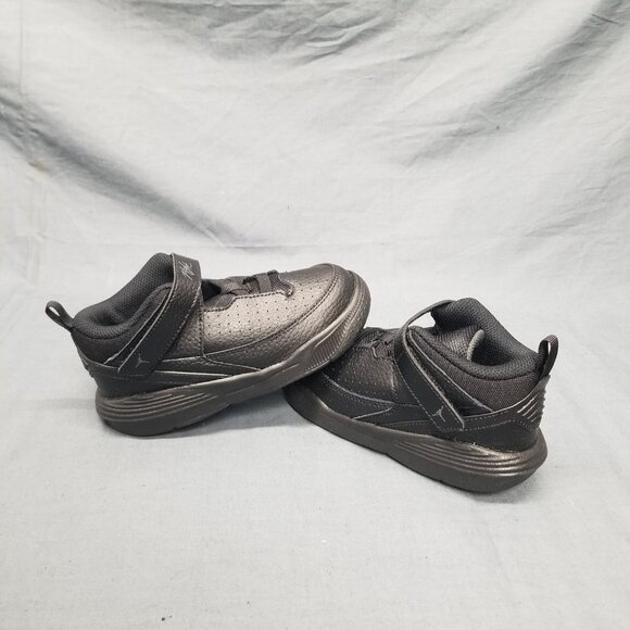 Nike Toddlers Jordan Max Aura 5 (TD) Slip On Sneakers Black Size 10 NEW IN BOX! - Picture 5 of 6